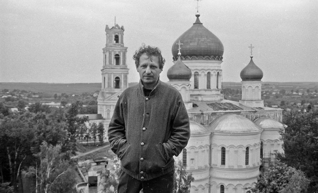 Б. Жижилкин, Дивеево, май 1992 г.