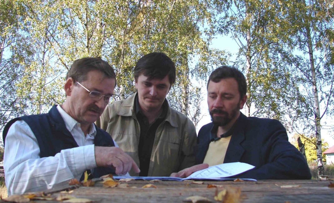 Обсуждение проекта. С.М. Зорин, Э.Г. Титов, В.В. Коваль. 27 сентября 2007 года.